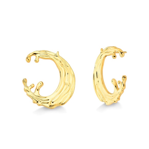 18k Gold Plated Earring